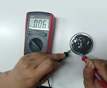 北京白帆室溫固化導電膠應用案例